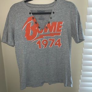 Bowie tshirt